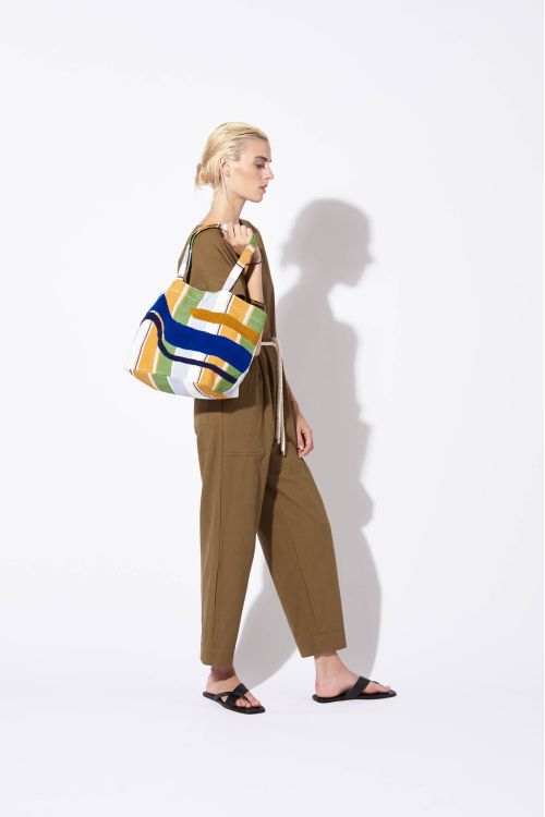 BLUE ADONIS MERIDA BAG