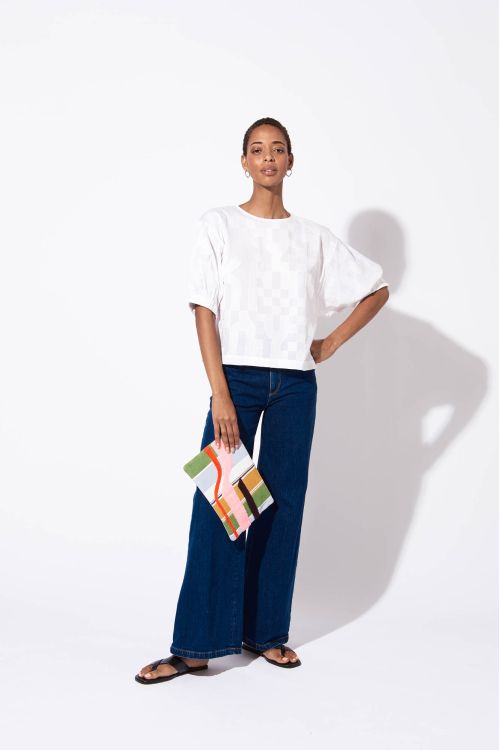 PINK ADONIS MERIDA POUCH L