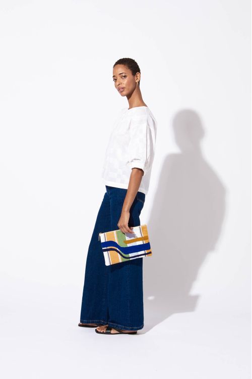 BLUE ADONIS MERIDA POUCH L