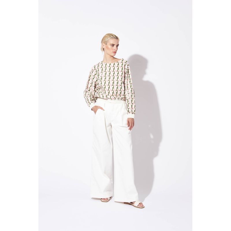 PINK OLIVE MALI SUAVE SWEATSHIRT