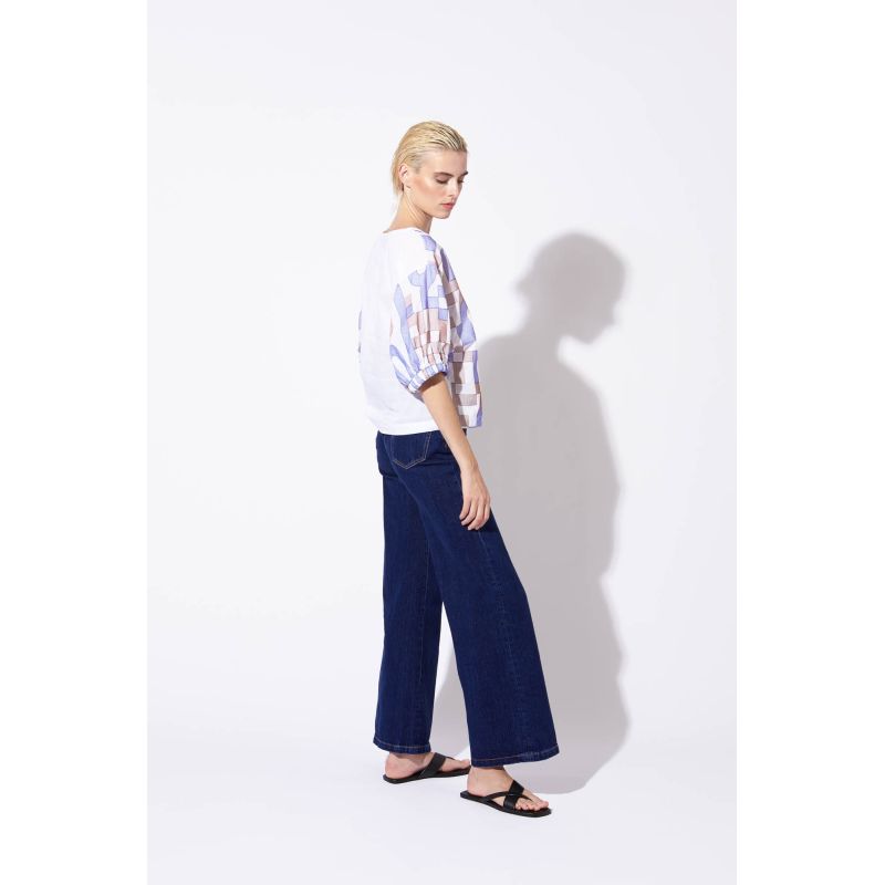 TOP NICOLE BRODE ELECTRIQUE