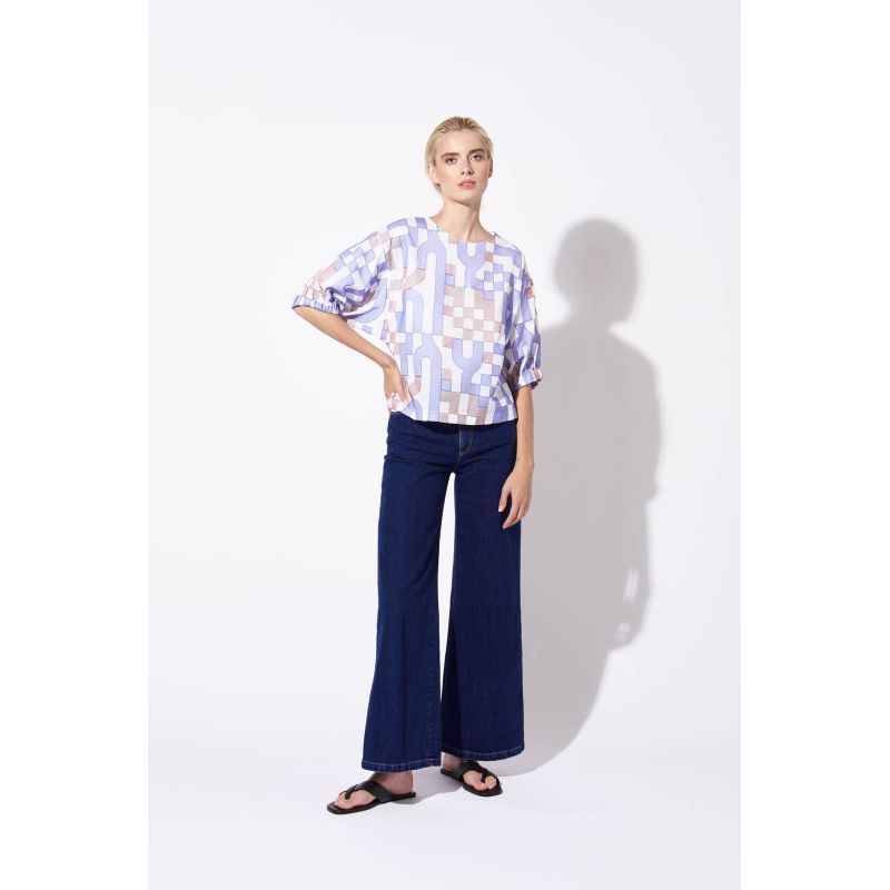 TOP NICOLE BRODE ELECTRIQUE