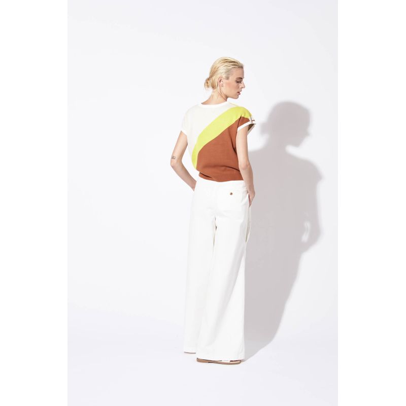 CARAMEL LIME EMY EL MAR TOP