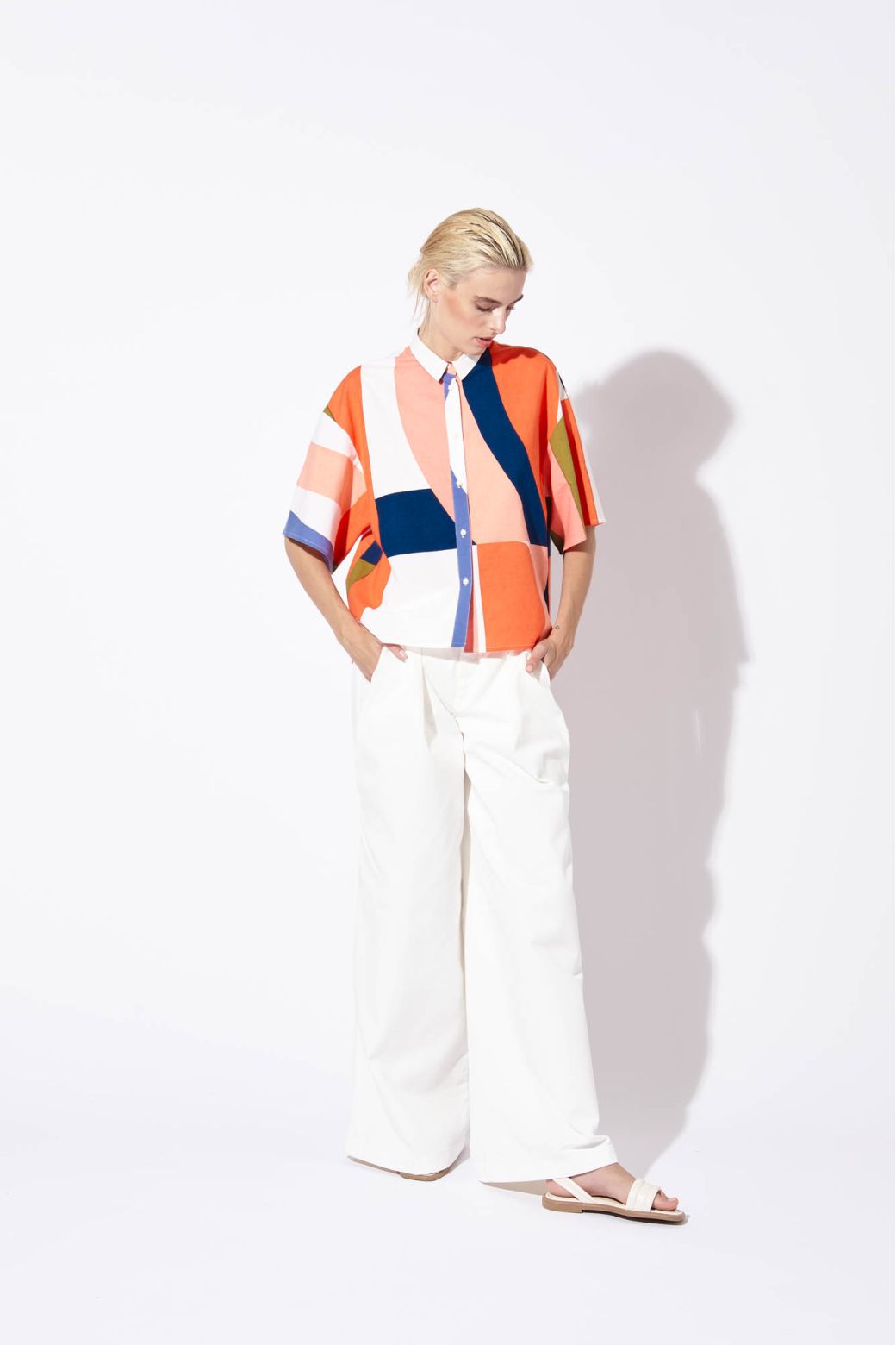 CHEMISE ANDREW SUPERSONIC ORANGE