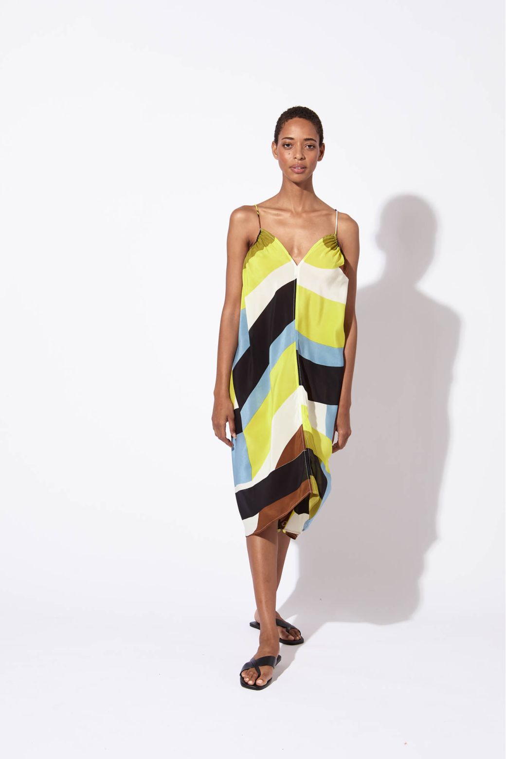 LIME MIAMI SUPERSONIC DRESS