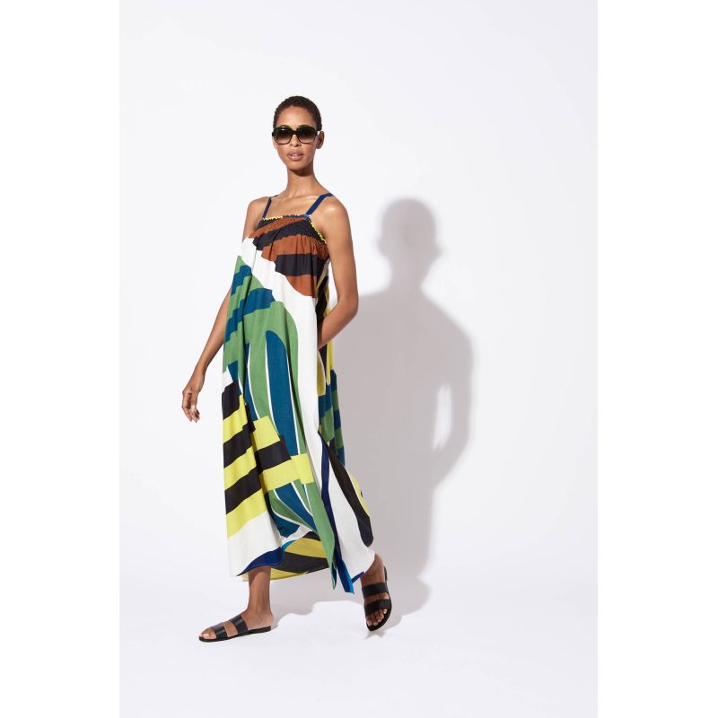 Billabong rainbow gate maxi hot sale dress