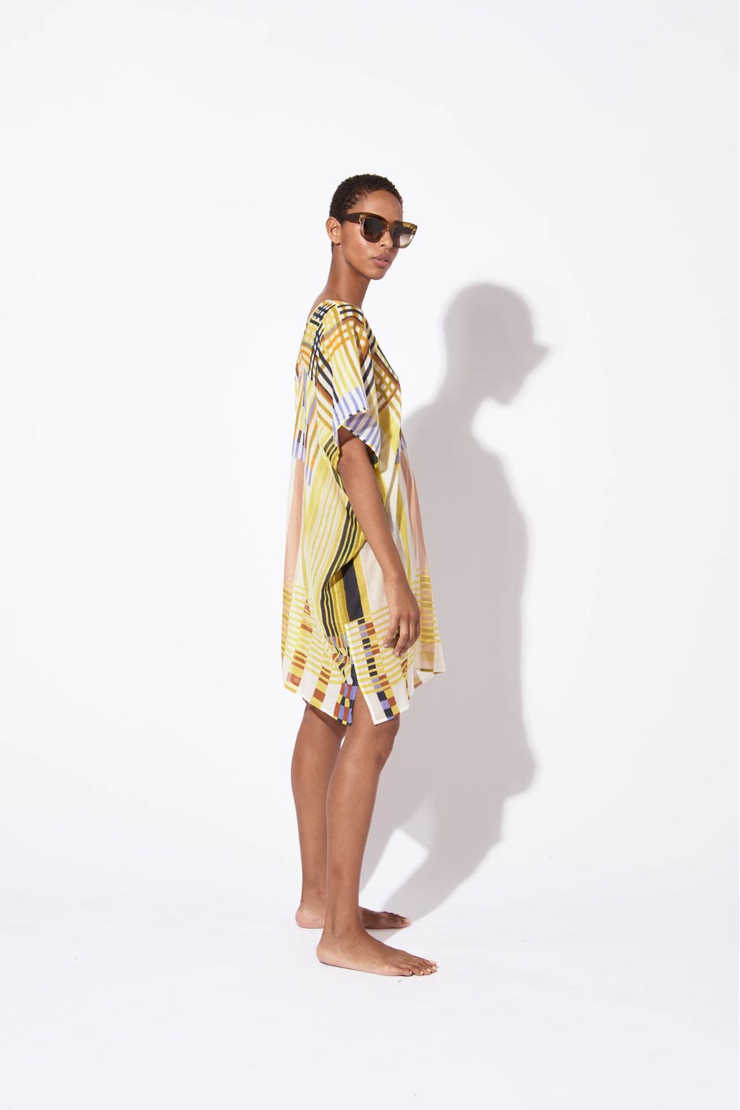 ROBE ÉLIA ARYTHMIQUE LIME ROBE ÉLIA ARYTHMIQUE LIME