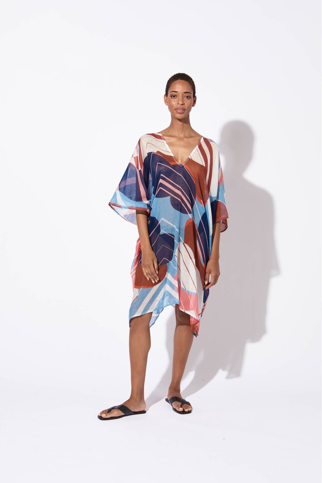 ROBE ÉLIA PRINTEMPS TAN