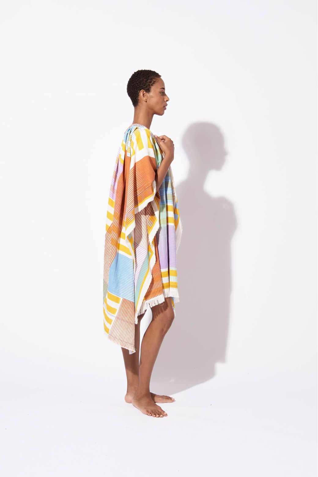 SUN VIBRANT BEACH TOWEL