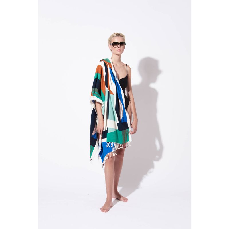 FOUTA SUPERSONIC BLEU