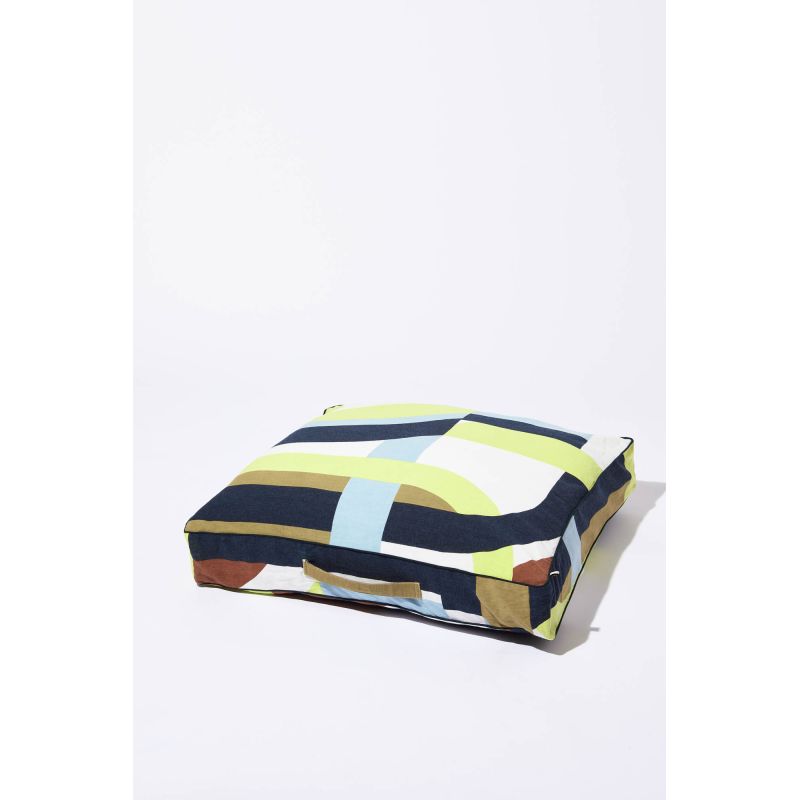 COUSSIN DE SOL SUPERSONIC LIME