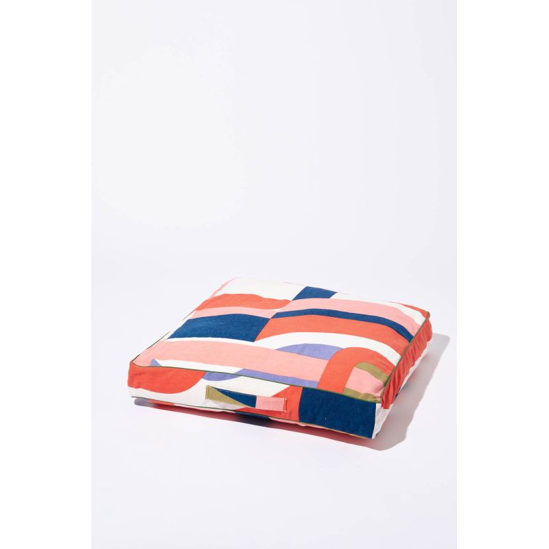 COUSSIN DE SOL SUPERSONIC ORANGE