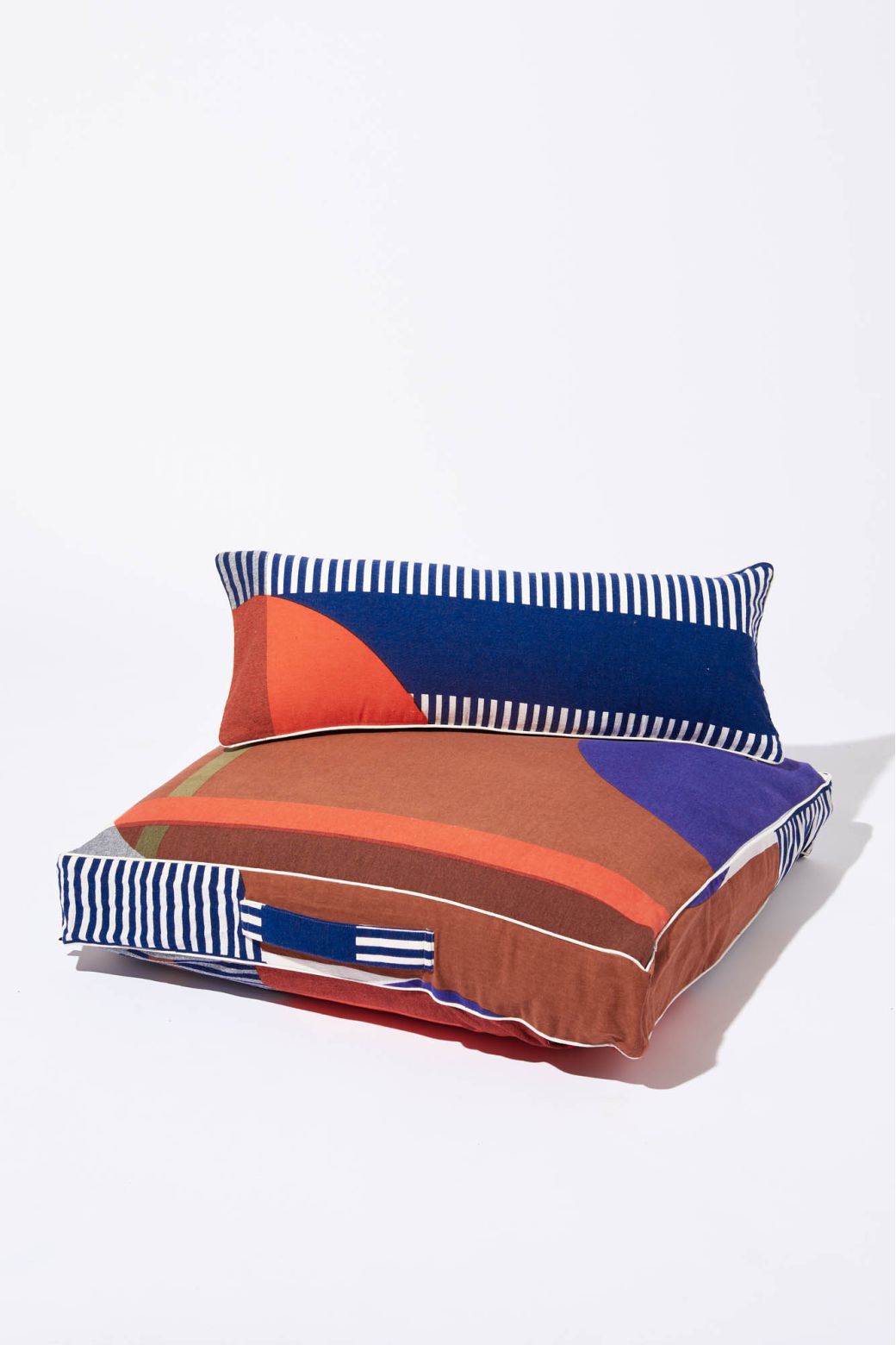 COUSSIN 30/80 ABSTRACT ROUX KAKI