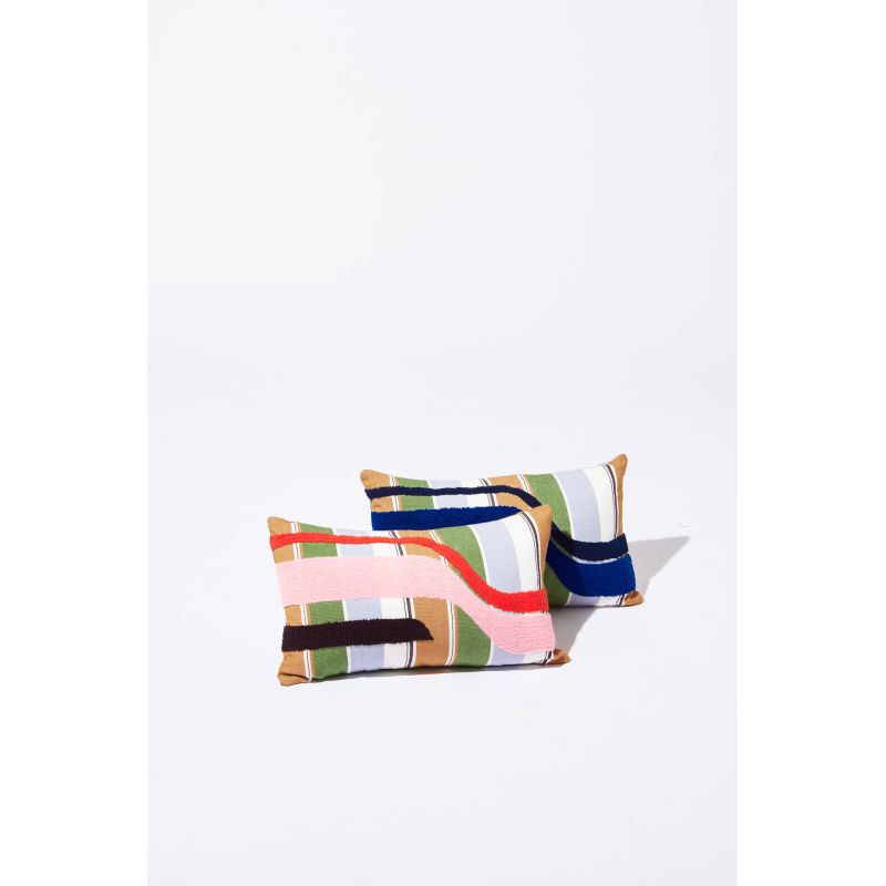 COUSSIN 30/50 MERIDA BLEU