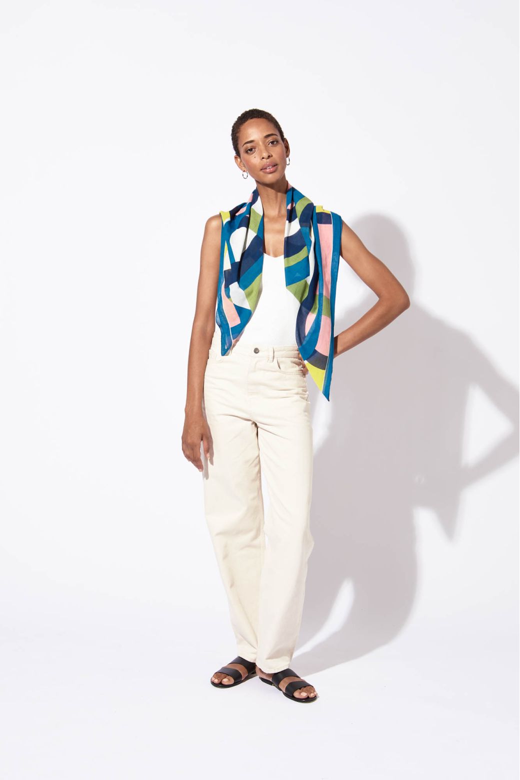 FOULARD SUPERSONIC LIME