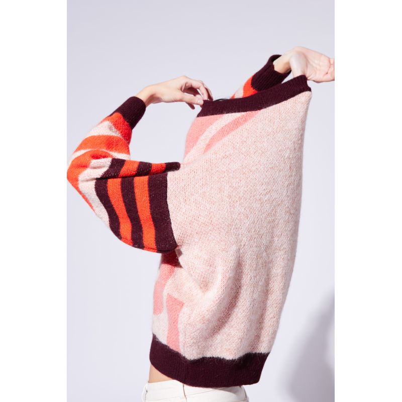 PINK ICONE SWEATER
