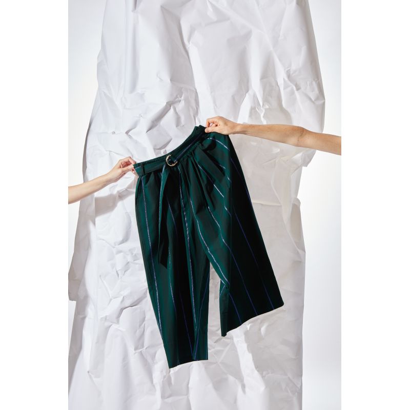 PANTALON MISIA IRISÉ SOUS BOIS