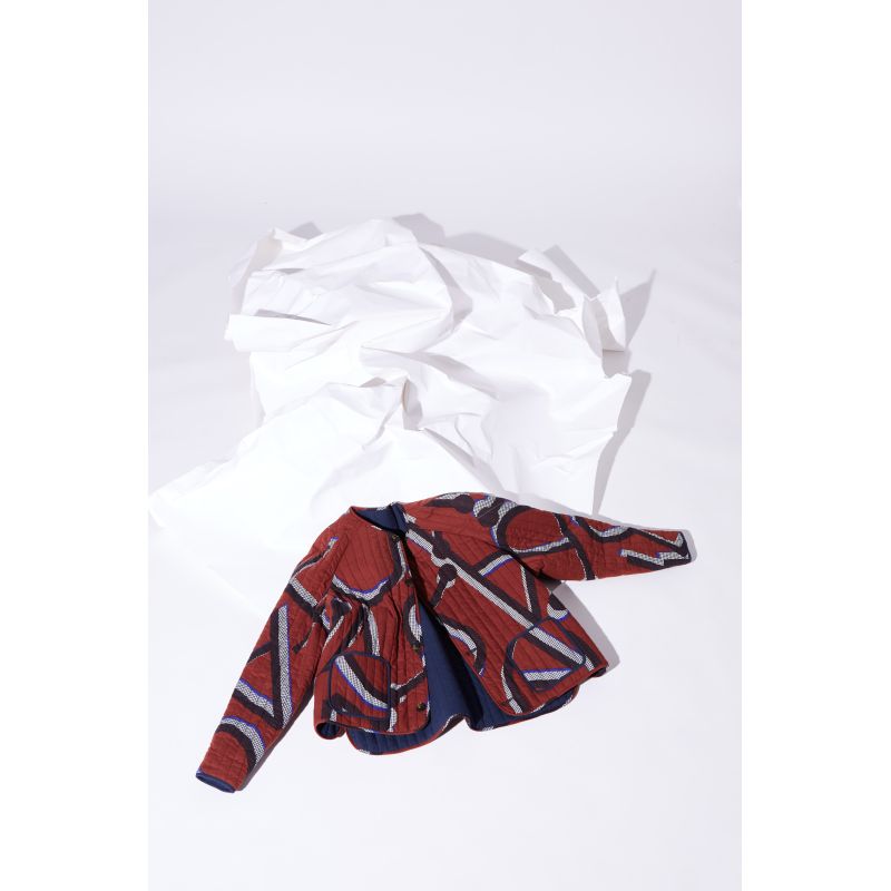 RUSTEVE MONOGRAMME JACKET