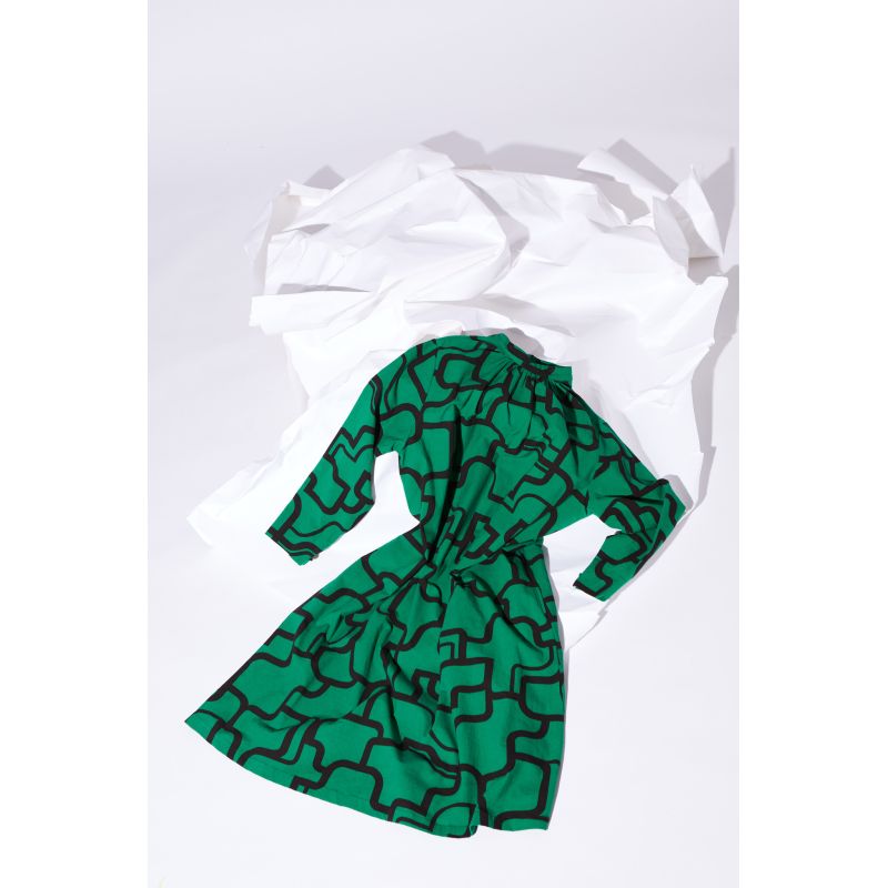 MOSS NARA DIÈSE DRESS