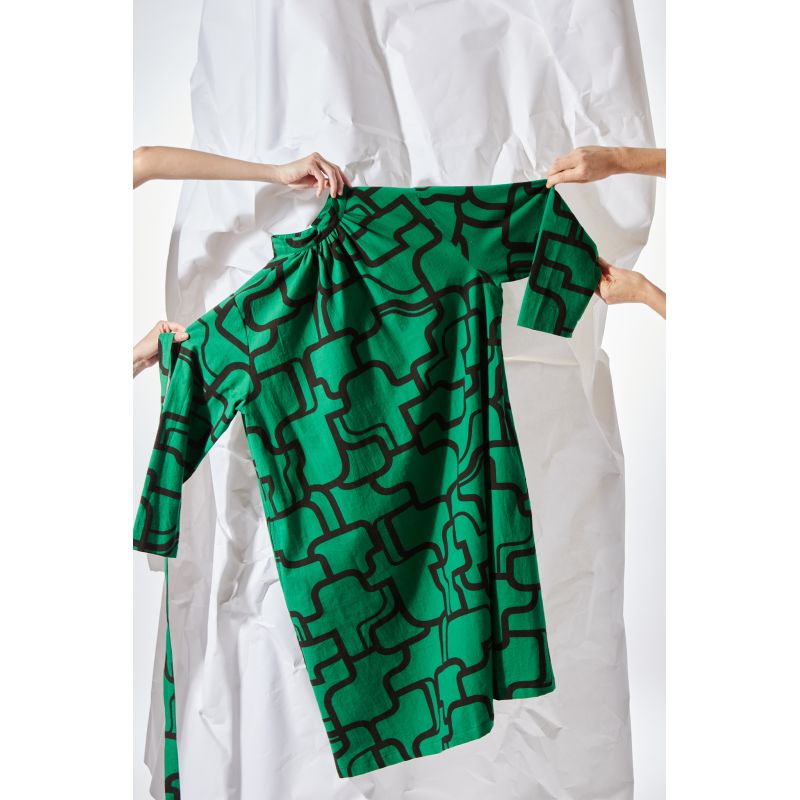 MOSS NARA DIÈSE DRESS