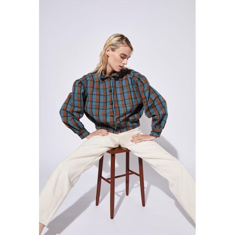 GREY BLUE PALERME OMY JACKET