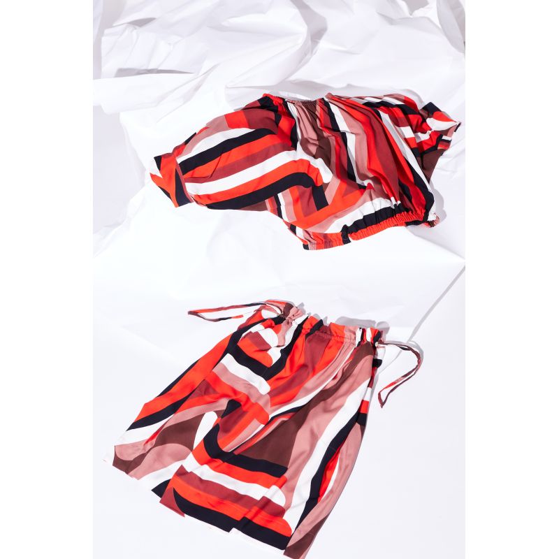 VERMILION MOLLY GAMME SKIRT