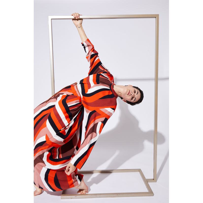 VERMILION NARA GAMME DRESS