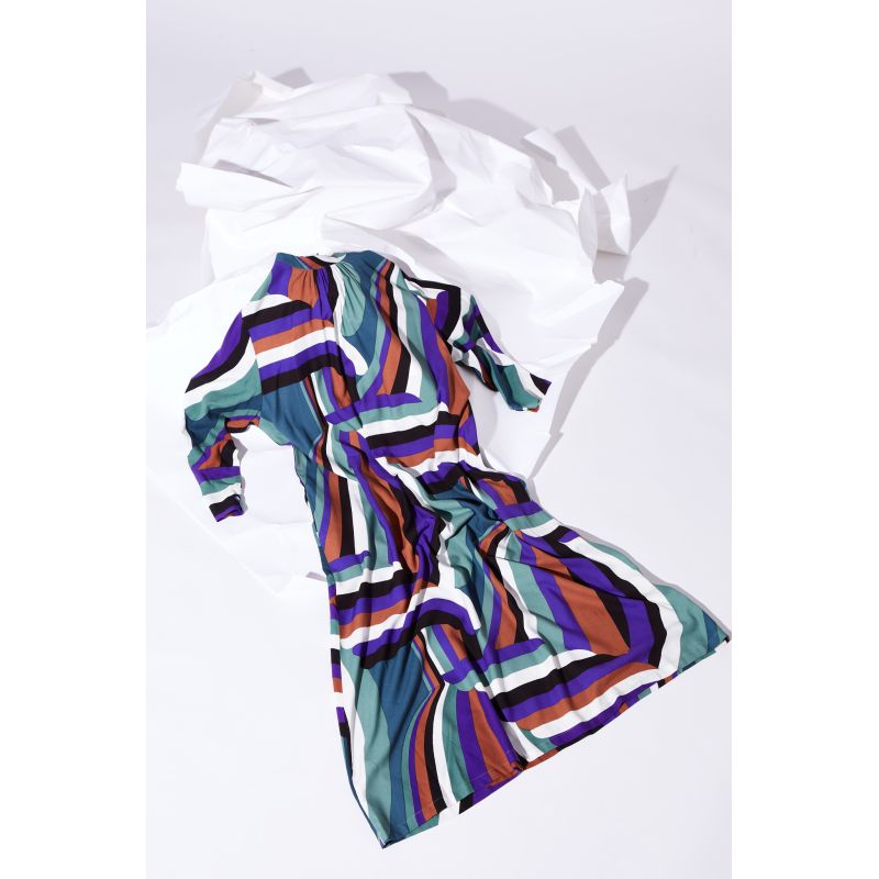 PURPLE NARA GAMME DRESS