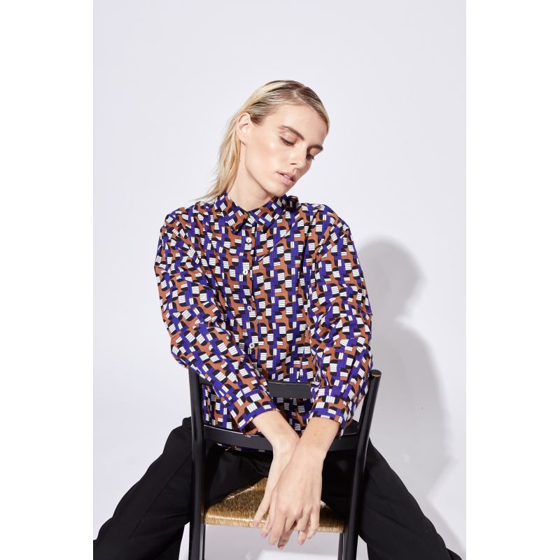 PURPLE ROSALIE TEMPO SHIRT