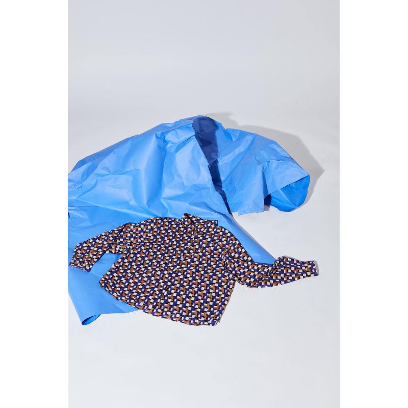 CHEMISE ROSALIE TEMPO VIOLET