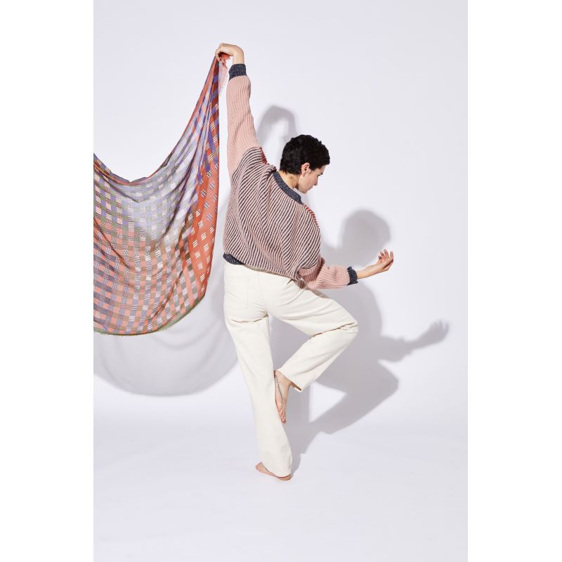 ROSEWOOD CRESCENDOSCARF