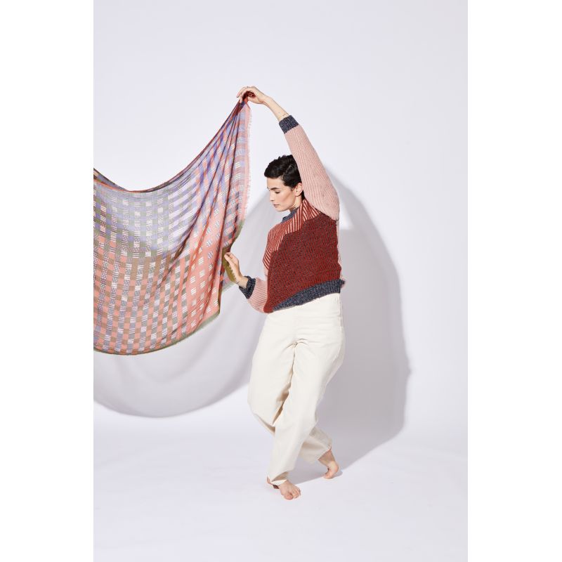 ROSEWOOD CRESCENDOSCARF