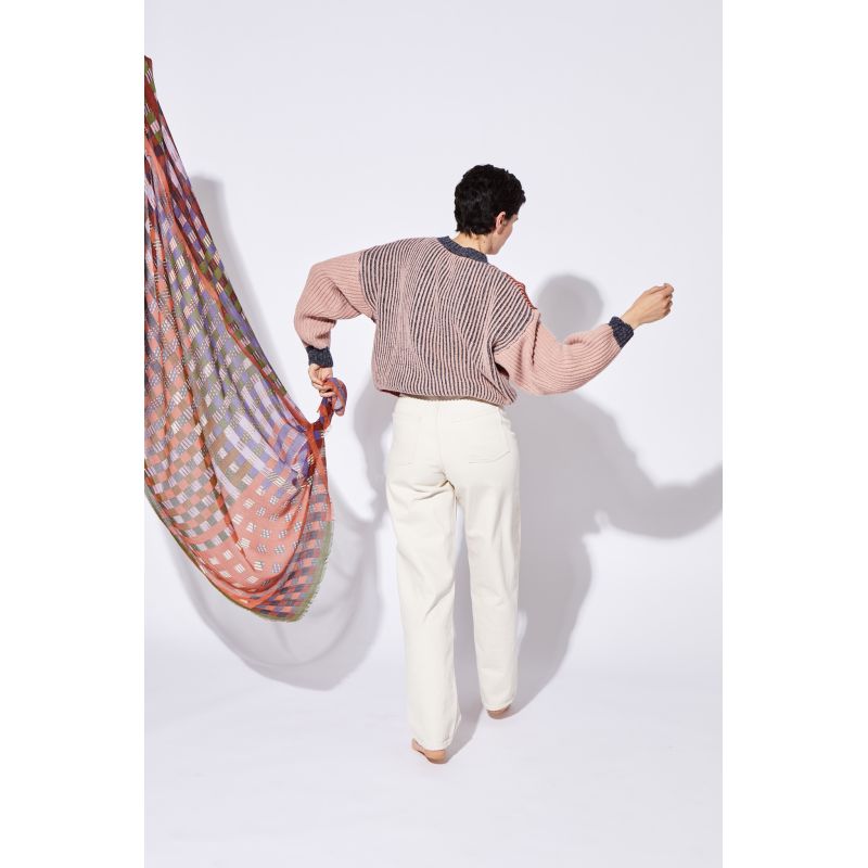 ROSEWOOD CRESCENDOSCARF