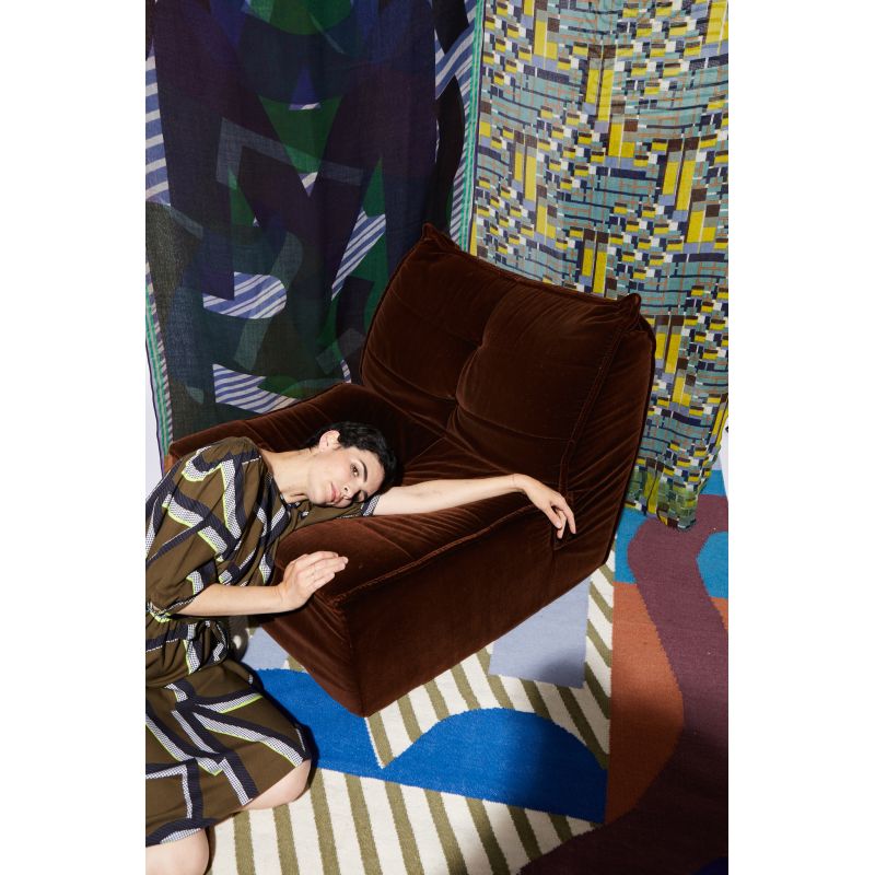 FOULARD OCTAVE FUMÉE