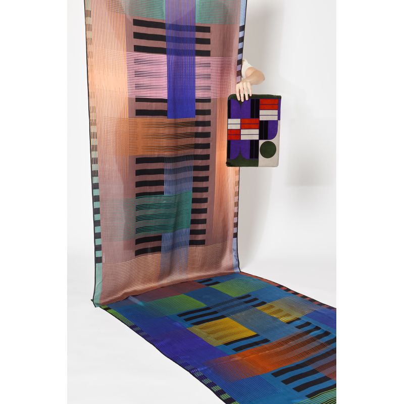 FOULARD MAGNETIC NUIT