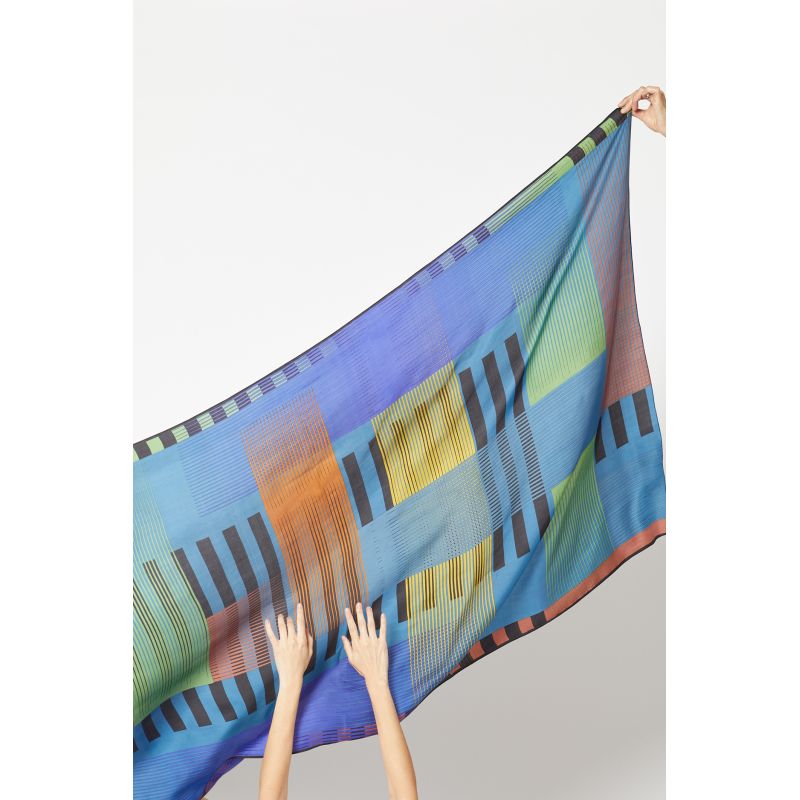 FOULARD MAGNETIC NUIT