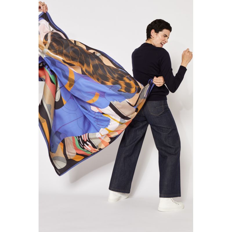 ELECTRIC CARENA'S ORCHARD SCARF