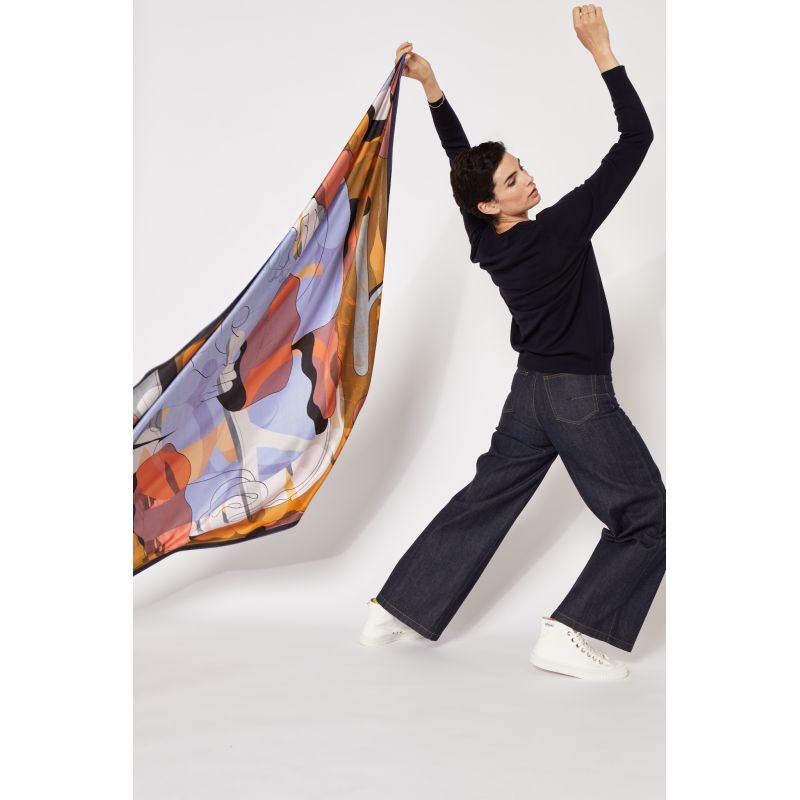 ELECTRIC CARENA'S ORCHARD SCARF