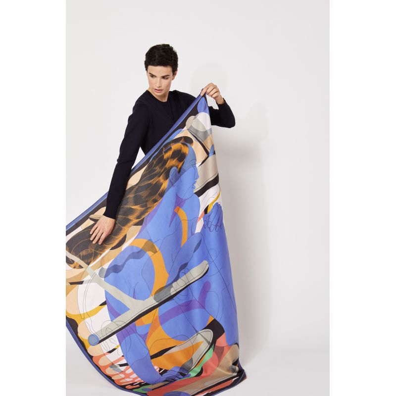 ELECTRIC CARENA'S ORCHARD SCARF