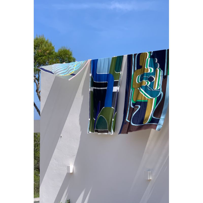 BLUE MOUVEMENT SCARF