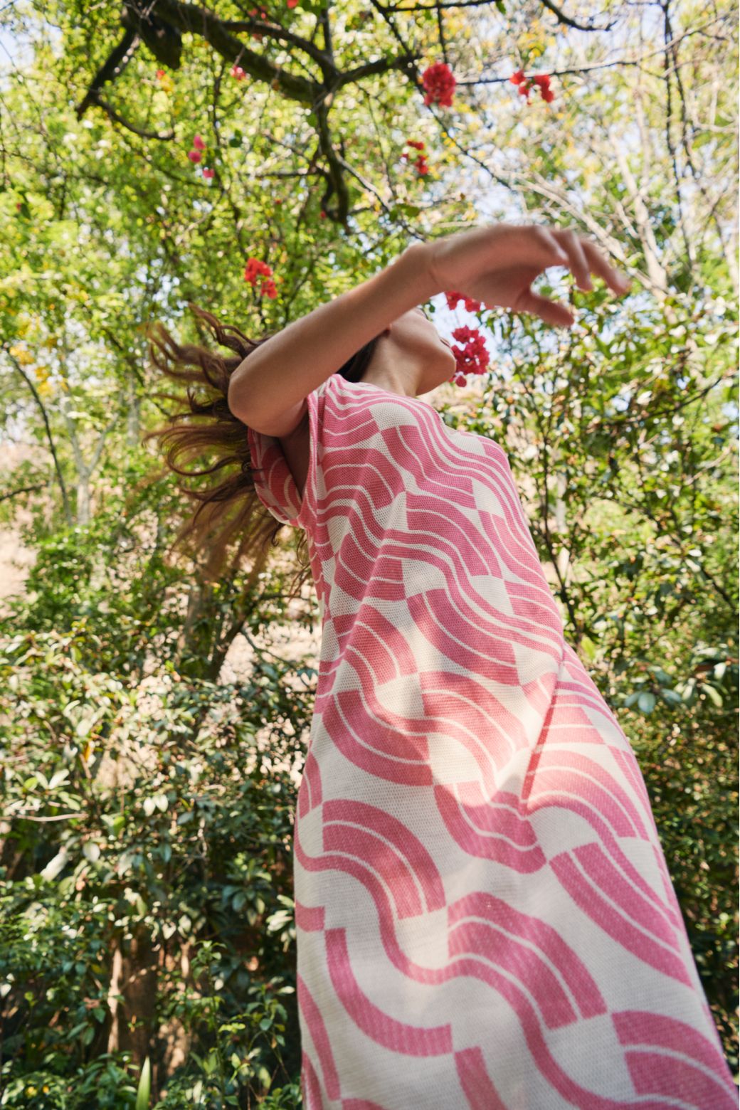 PINK FRANCA MODULE DRESS PINK FRANCA MODULE DRESS