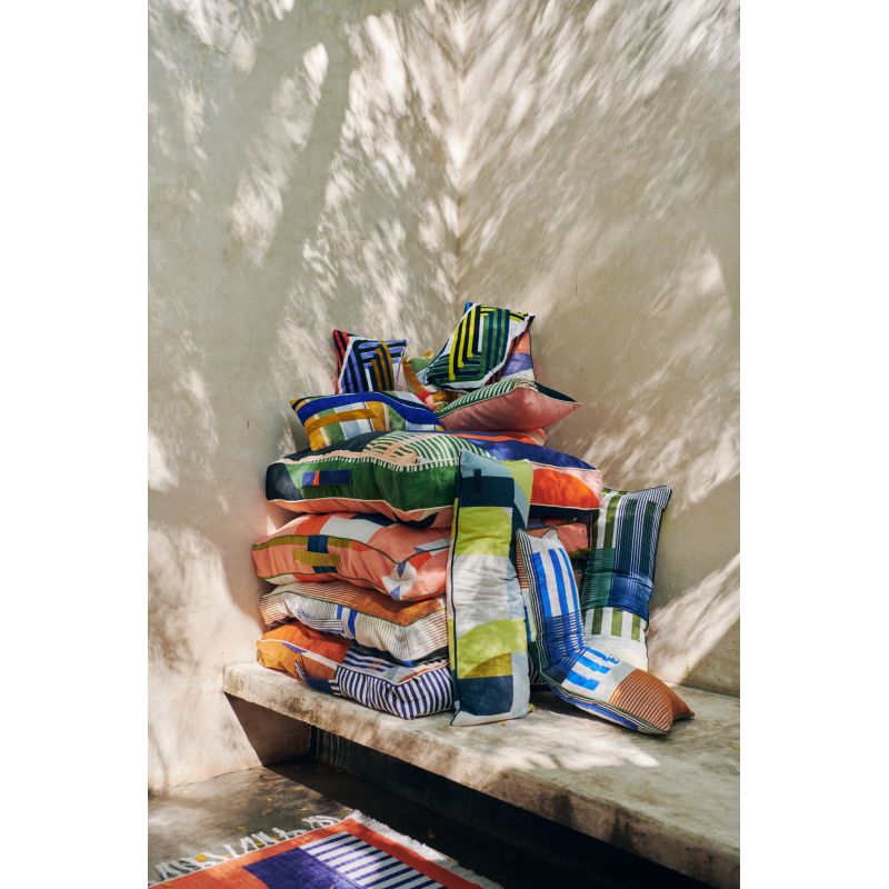 COUSSIN 30/50 MERIDA BLEU