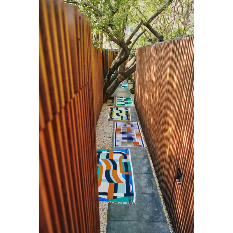 FOUTA SUPERSONIC BLEU