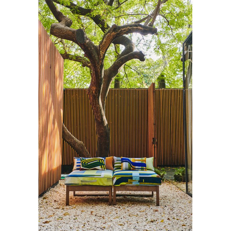 COUSSIN DE SOL VIBRANT KAKI