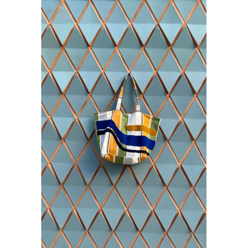 BLUE ADONIS MERIDA BAG