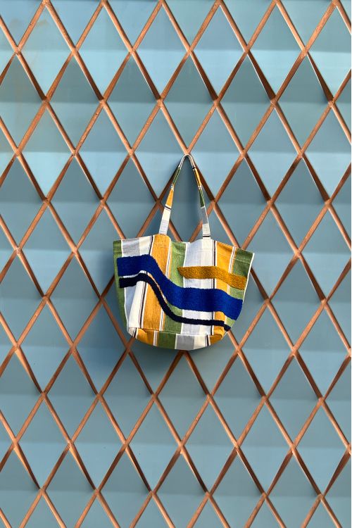 BLUE ADONIS MERIDA BAG