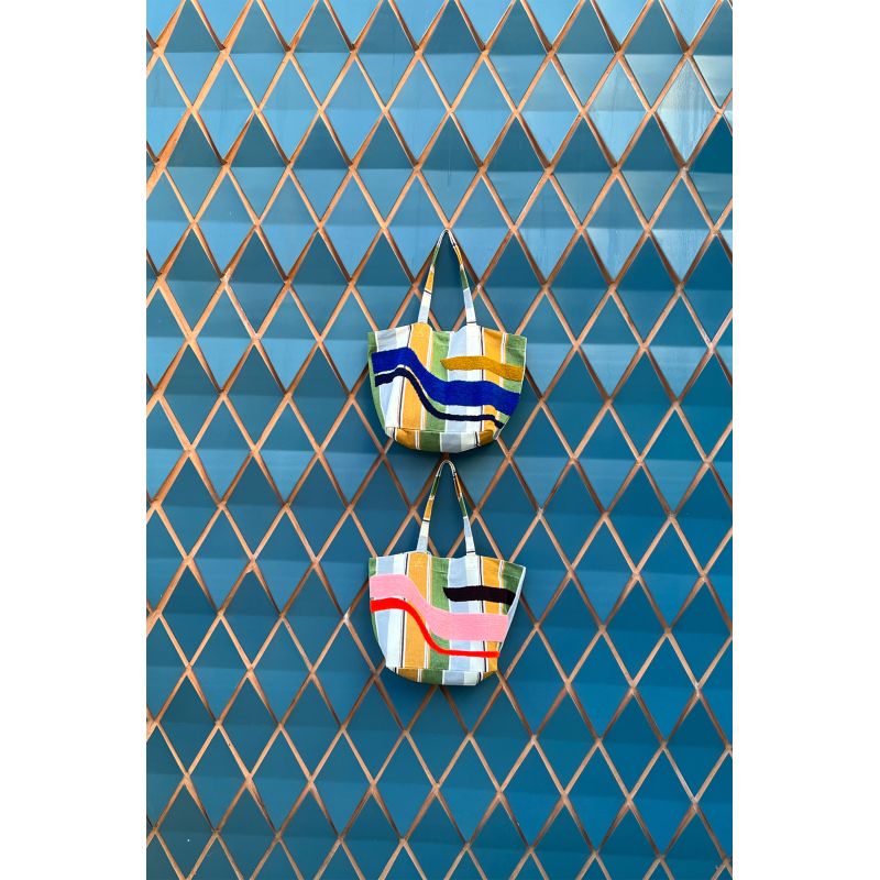 BLUE ADONIS MERIDA BAG