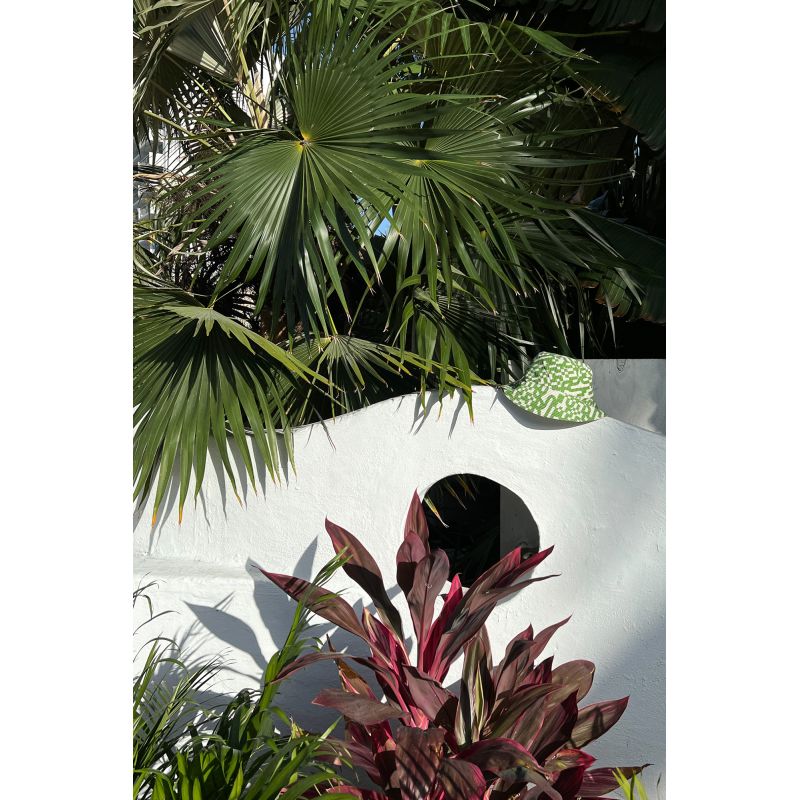 MOSS NINO DAMIER BUCKET HAT