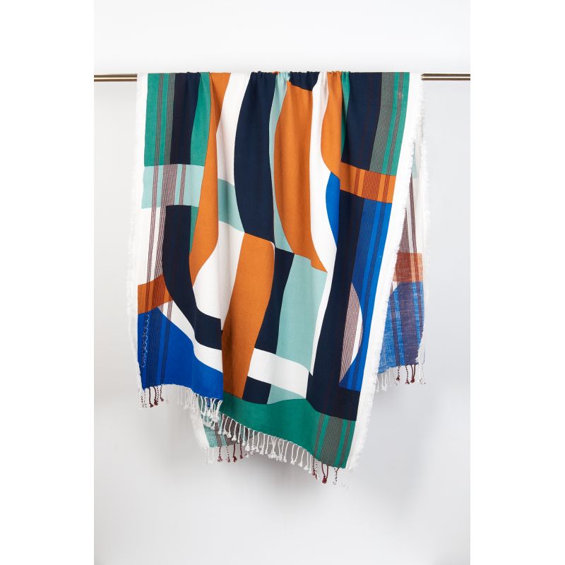 FOUTA SUPERSONIC BLEU