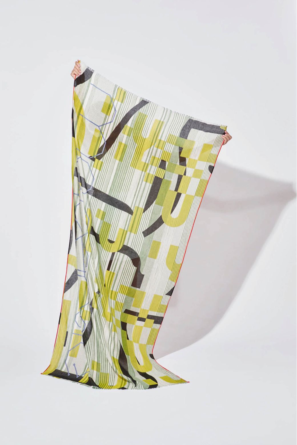 LIME SIGNES SCARF